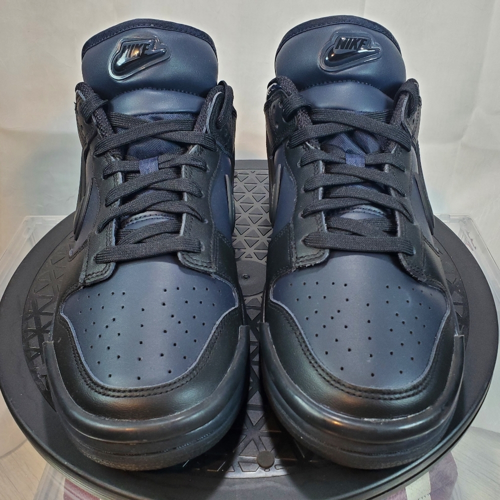 NEW Nike Dunk Low Twist Obsidian Blue / Black Sneakers MENS SIZE 9.5 WOMENS 11 - Picture 3 of 16